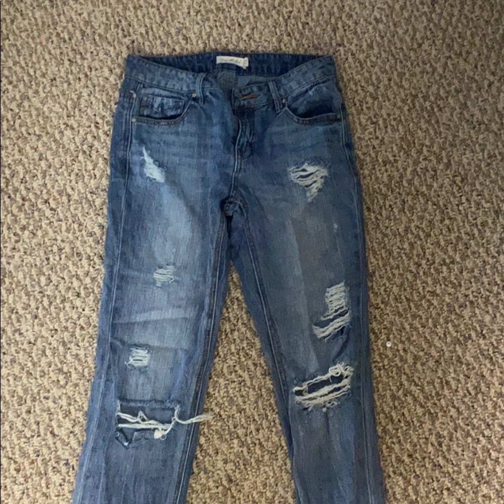 Worn once